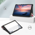 Husă pentru Samsung Galaxy Tab A7 Lite, Smartcase, Butterfly
