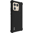 IMAK Huse pentru Motorola Edge 50 Ultra, Dropproof, negru