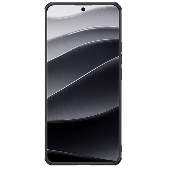 Husa NILLKIN pentru Xiaomi Redmi Note 14 Pro+ 5G, Frosted Shield, pentru MagSafe, negru