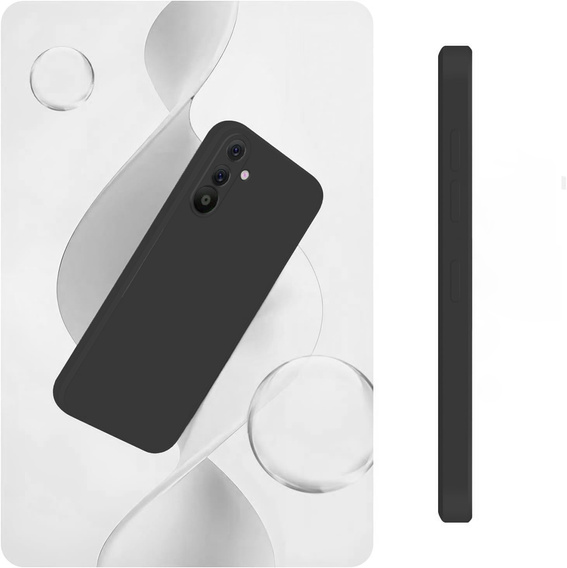 Husa pentru Samsung Galaxy A36 5G, Silicone Lite, negru