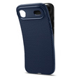Carcasă Spigen Liquid Air pentru iPhone Air, albastru marin