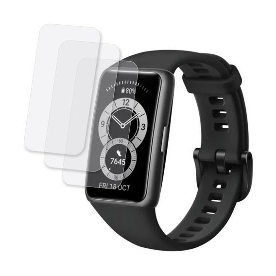 3x ERBORD Hydrogel Foil pentru Huawei Band 6