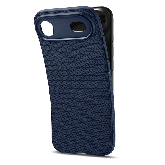 Carcasă Spigen Liquid Air pentru iPhone Air, albastru marin