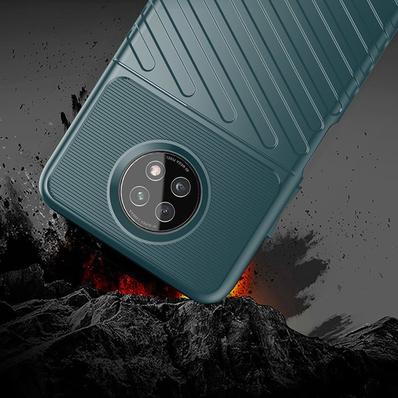 Huse pentru Xiaomi Redmi Note 9T 5G, Thunder, verde