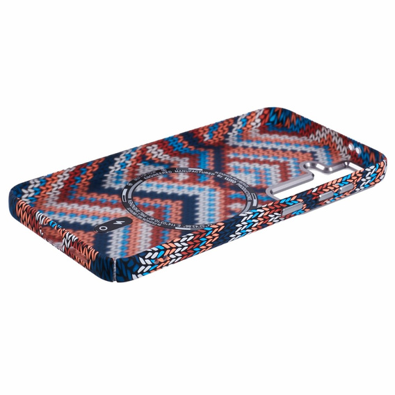 Carcasa pentru Samsung Galaxy S25 + Plus, Carbon Fiber MagSafe, multicolor