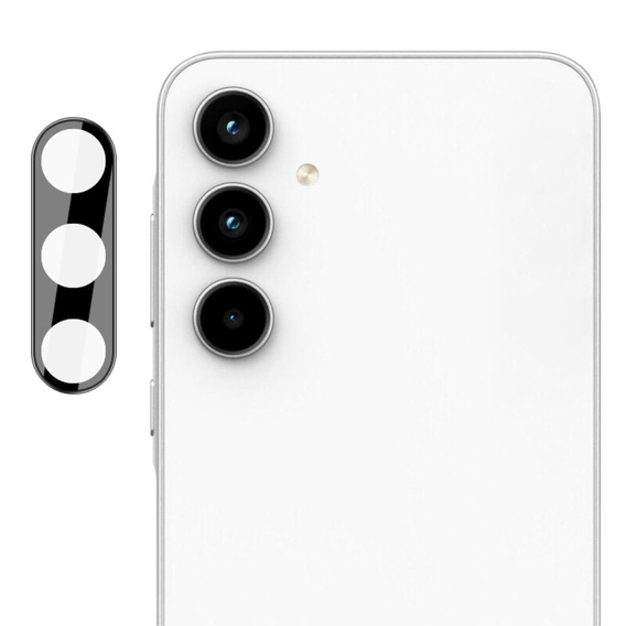 IMAK Camera Glass pentru Samsung Galaxy A35, negru