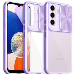 Huse pentru Samsung Galaxy A14 4G/5G, Slide Camera, violet