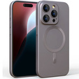 Husă pentru iPhone 16 Pro Max, ColorMag, pentru MagSafe, gri