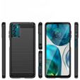 Huse pentru Motorola Moto G42 4G, Carbon, negru