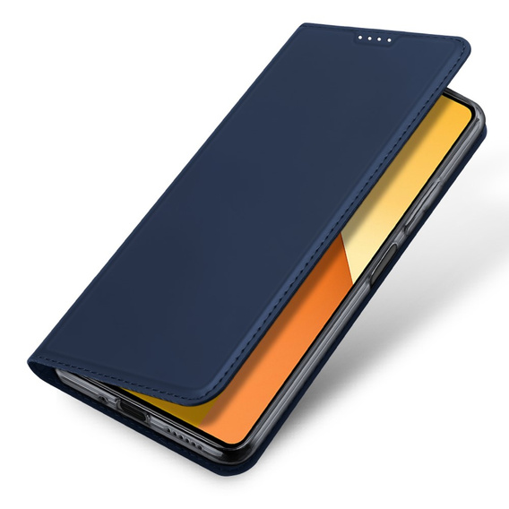 Dux Ducis Huse pentru Xiaomi Redmi Note 13 5G, Skinpro, albastru închis