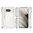Carcasă pentru Google Pixel 8, Fusion Hybrid, cu protecție pentru camera foto, transparentă