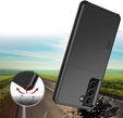 Huse pentru Samsung Galaxy S22, Sliding Card Holder, negru