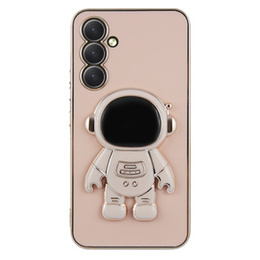Huse pentru Samsung Galaxy A54 5G, Astronaut, roz rose gold