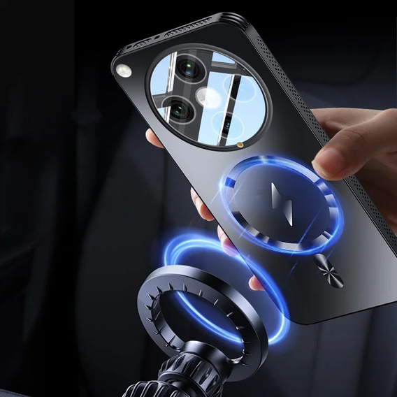 Carcasă pentru Oppo Find X8 Pro, MagSafe, negru