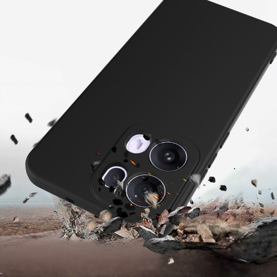 Huse pentru Oppo Reno13 Pro 5G, Silicone MagSafe, negru