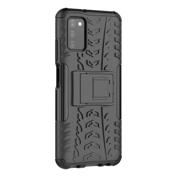 Huse pentru Samsung Galaxy A03s, Tire Armor, negru
