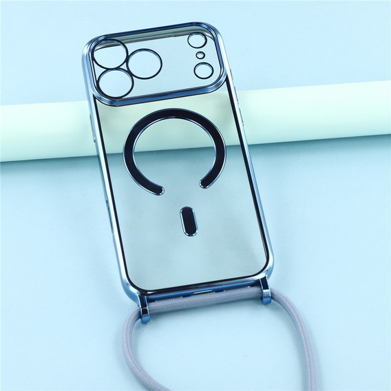 Electro MagSafe caz + lanyard pentru iPhone 17 Pro Max