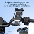 Suport pentru biciclete/motociclete Blavec BV-02 Velo pentru ghidon