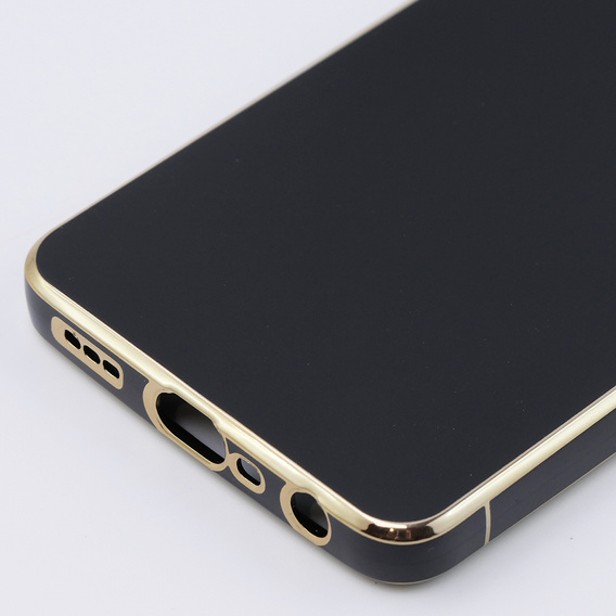 Husă pentru Oppo A58 4G, Glamour CamShield, negru