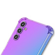 Husa pentru Samsung Galaxy S24 FE, Gradient Dropproof, Violet / albastru