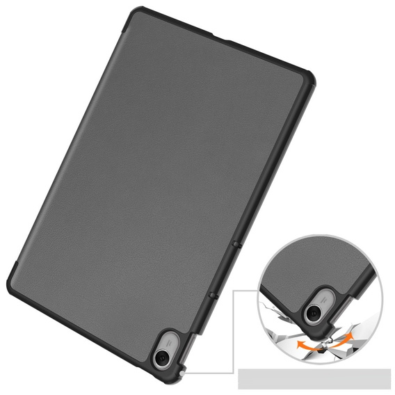 Husă pentru Huawei MatePad 11.5, Smartcase, gri