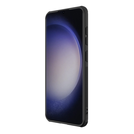 Carcasă NILLKIN pentru Samsung Galaxy S24, Super Frosted Shield Case, negru