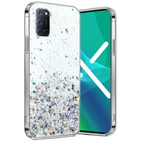 Huse pentru Oppo A52 / A92 / A72, Glittery, transparentă