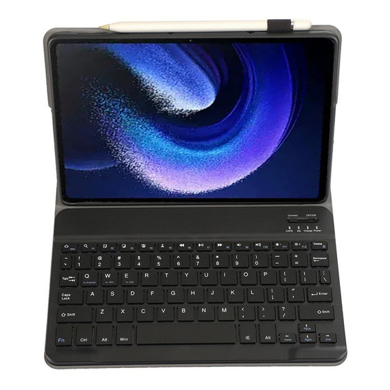 Carcasă + tastatură Xiaomi Pad 6/6 Pro, negru