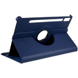 Husă pentru Lenovo Tab P11 Pro Gen 2 TB132FU TB132XU 11.2" TB330FU 10.95", rotativă 360, albastru închis