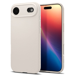 Carcasă Spigen Liquid Air pentru iPhone Air, titan natural