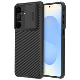 Husă NILLKIN Camshield Pro cu capac pentru cameră pentru Samsung Galaxy S26 Ultra, negru