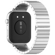 Brățară din oțel pentru Huawei Watch Fit 4 / 4 Pro / 3, argintiu