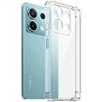 Huse pentru Xiaomi Redmi Note 13 5G, Dropproof, transparentă