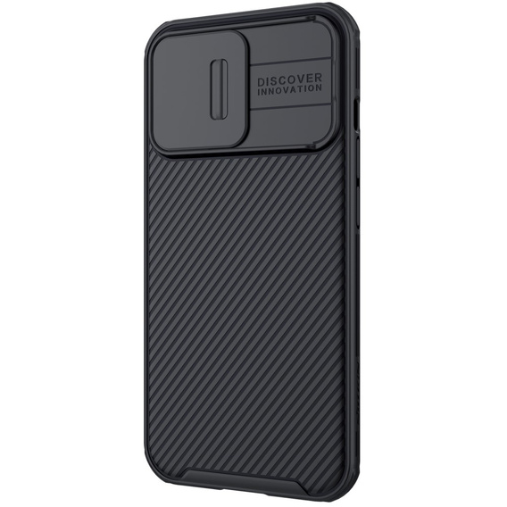 Carcasă blindată Nillkin pentru iPhone 13 Pro, CamShield Pro, albastru