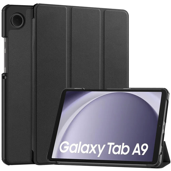 Husă pentru Samsung Galaxy Tab A9, Smartcase, negru