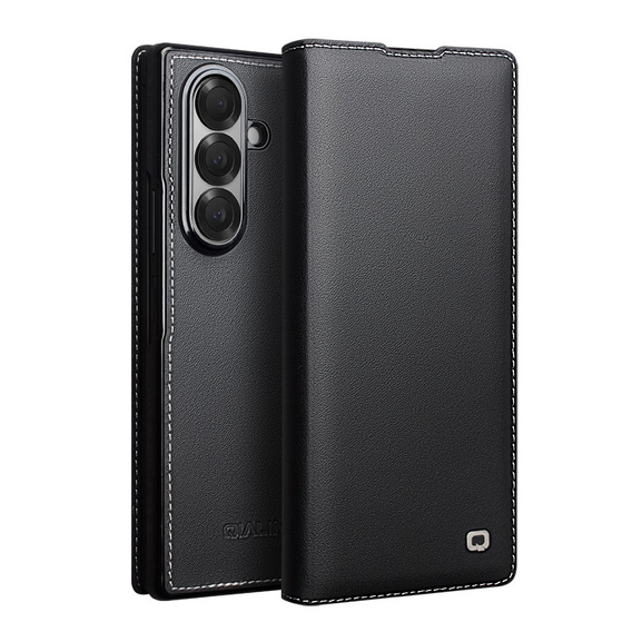 Husă din piele pentru portofel cu funcție de suport pentru Samsung Galaxy Z Fold7