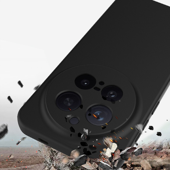 Husă din silicon Lite pentru MagSafe pentru Vivo X300 Pro