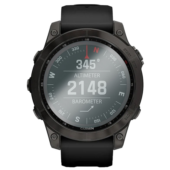 2x ERBORD Hybrid Glass pentru Garmin Fenix 7