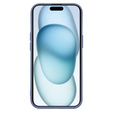 Husa pentru iPhone 15, Silicone Lite, lavanda