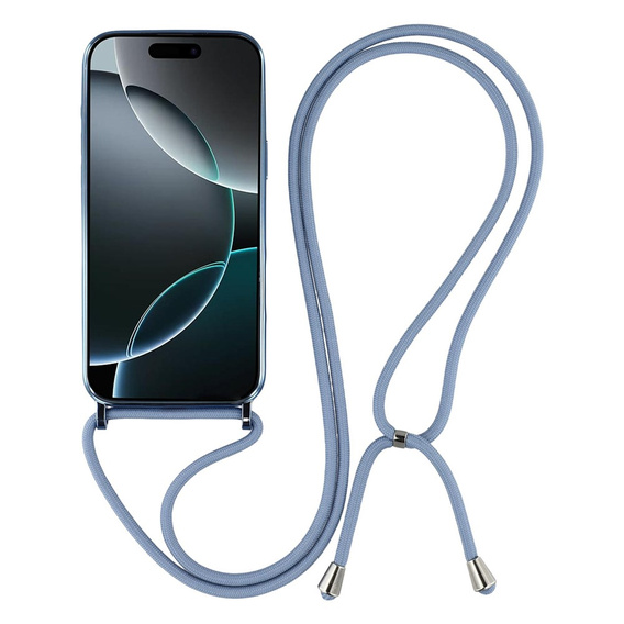 Electro MagSafe caz + lanyard pentru iPhone 17 Pro Max