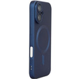 Husă pentru iPhone 16, ColorMag, pentru MagSafe, albastru închis