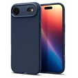 Carcasă Spigen Liquid Air pentru iPhone Air, albastru marin