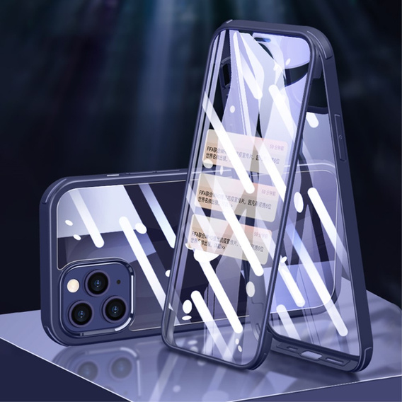 Huse pentru iPhone 13 Pro Max, ERBORD Guardian, albastru