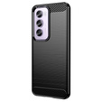 Huse pentru Oppo Reno 12 Pro, Carbon, negru