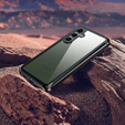 Carcasă pentru Samsung Galaxy S23 FE, Shockproof, cu folie, negru