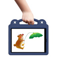 Husă pentru copii pentru Lenovo Tab M10 X505F X605F / Tab P10-X705F/L / Huawei T5 10.1, Cute Patterns, cu suport, albastru închis