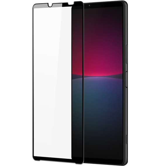 Sticlă temperată pentru Sony Xperia 10 V, Dux Ducis ecran complet, negru
