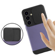 Huse pentru Samsung Galaxy S24, ERBORD CamProtect Slide Camera, violet