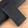 Cu clapetă pentru Huawei Mate 50 Pro 4G, Card Slot, negru