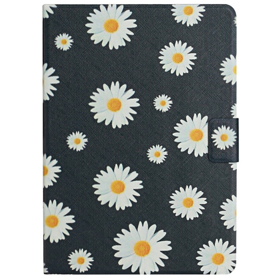 Husă cu clapetă pentru Amazon Kindle Paperwhite V / 5 2021, Marguerite flower